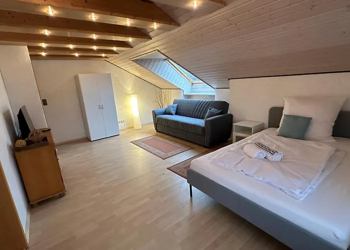 Apartment Oase 2, Parkplatz, Kueche, Internet