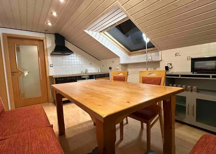 Apartment Oase 2, Parkplatz, Kueche, Internet